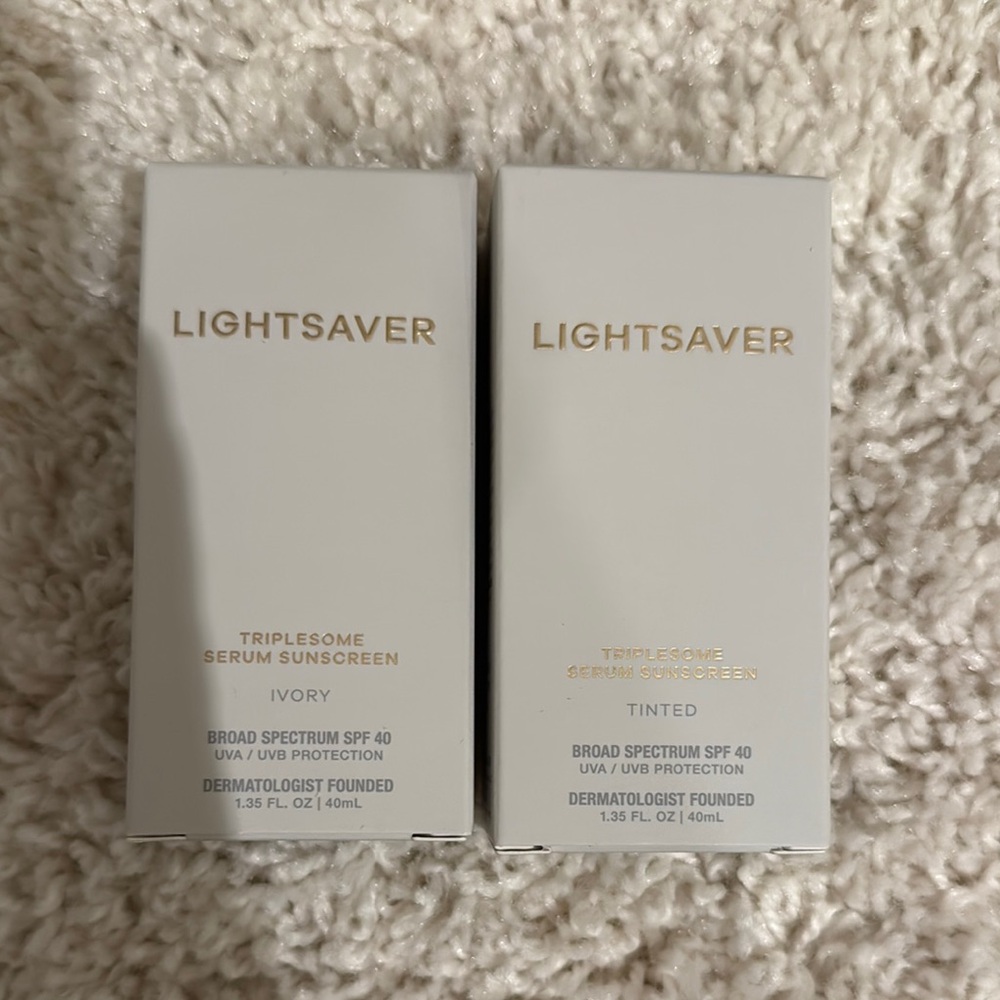 Brand New Lightsaver Serum Sunscreen Bundle